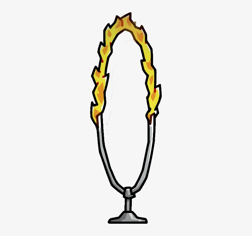 Pin Ring Of Fire Clip Art - Scribblenauts Ring, transparent png download
