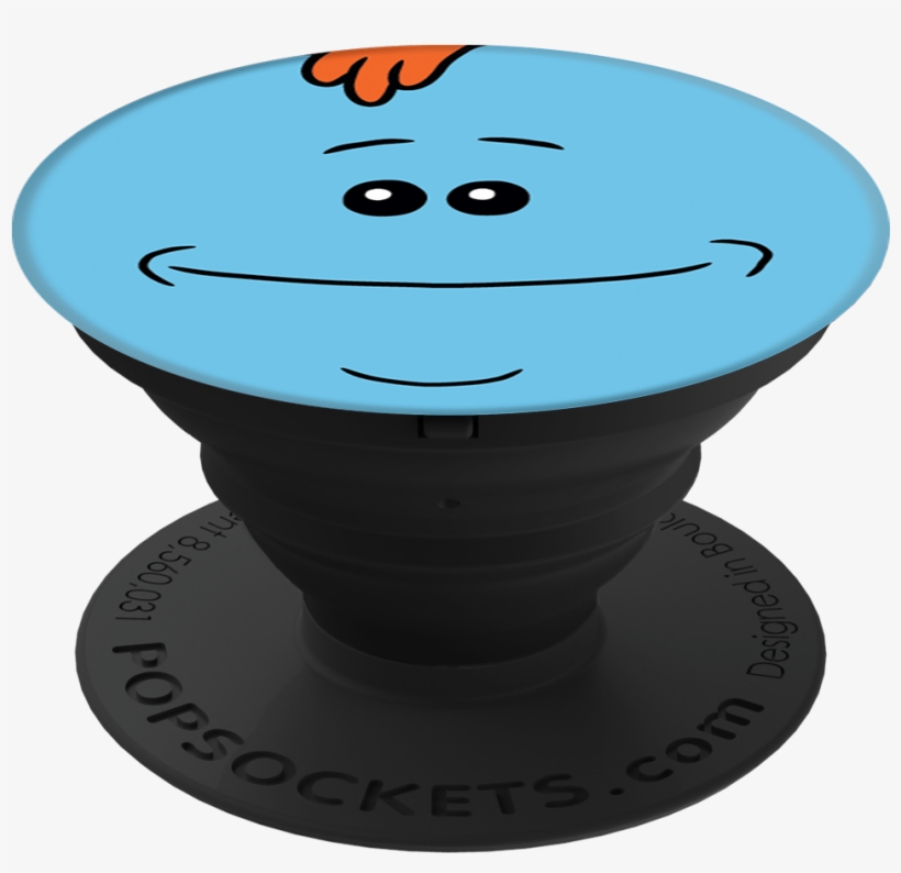 Meeseeks - Popsockets - Aluminium Space Grey, transparent png download