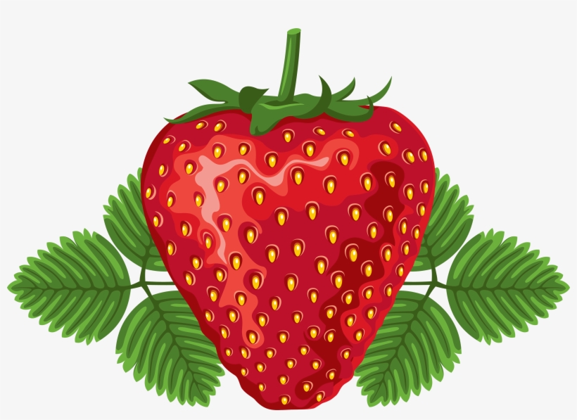 Clipart Png Strawberry - Strawberry Png, transparent png download