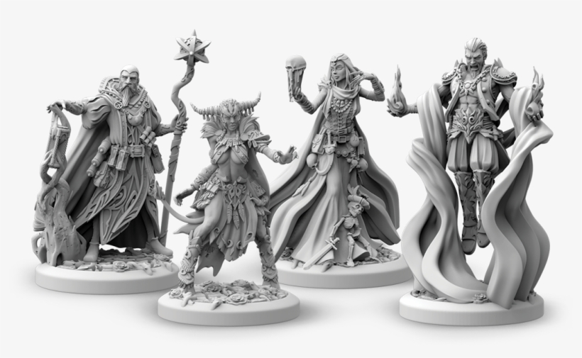 In Black Rose Wars We Have Really Focused On Models - Black Rose Wars Kickstarter, transparent png download