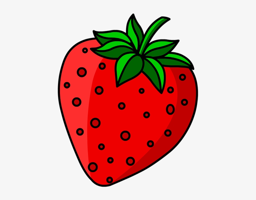 Strawberry Fruit Sweet - Fruit, transparent png download