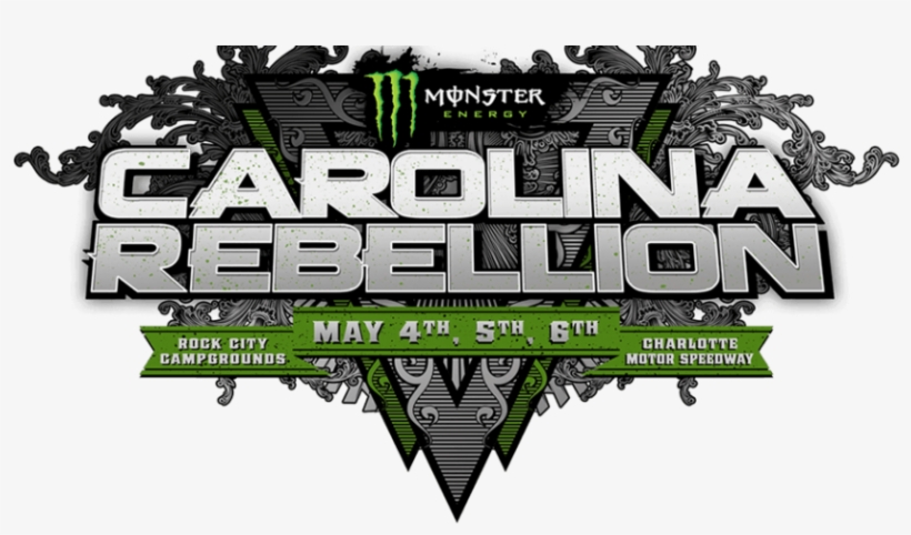 Monster Energy Carolina Rebellion - Carolina Rebellion Set List 2017, transparent png download