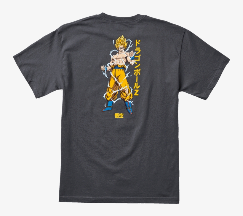 Super Saiyan Goku Tee - Dragon Ball Z - Character Frame Collage, transparent png download