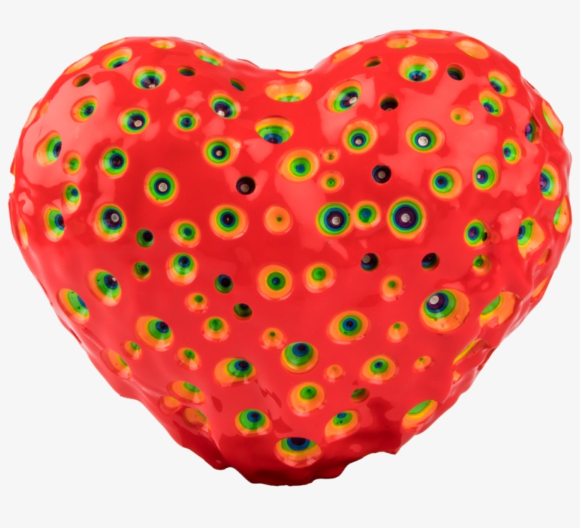 Mini Hearts - “ - Perler Mini Heart Board, transparent png download