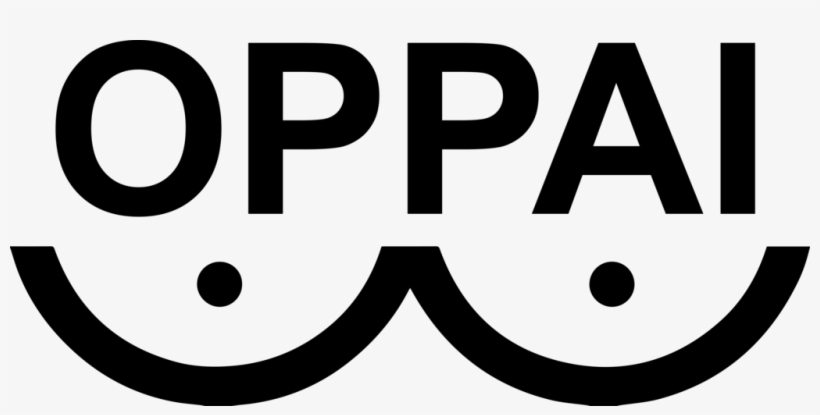 One Punch Man Logo Png - Oppai Logo One Punch Man, transparent png download