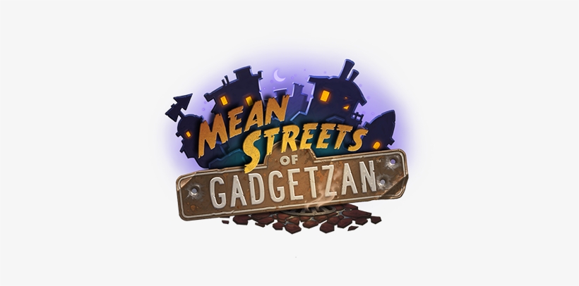 Mean Streets Of Gadgetzan - Hearthstone Mean Streets Of Gadgetzan, transparent png download