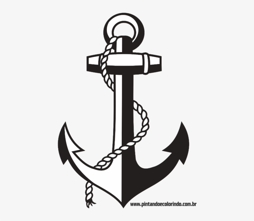 Meninas Se Maquiando Png - Ancora Tumblr Preto E Branco, transparent png download