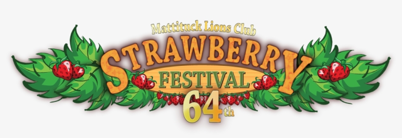 Mattituck Strawberry Festival - Suffolk County, New York, transparent png download