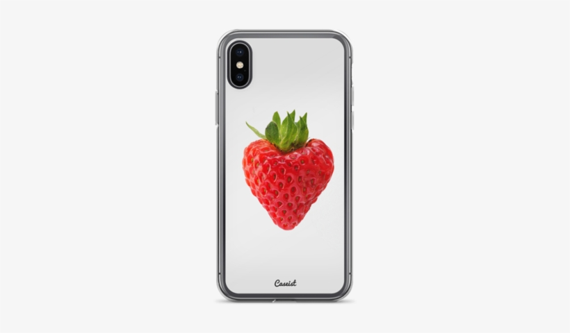 Succulent Strawberries Iphone Case - Iphone, transparent png download