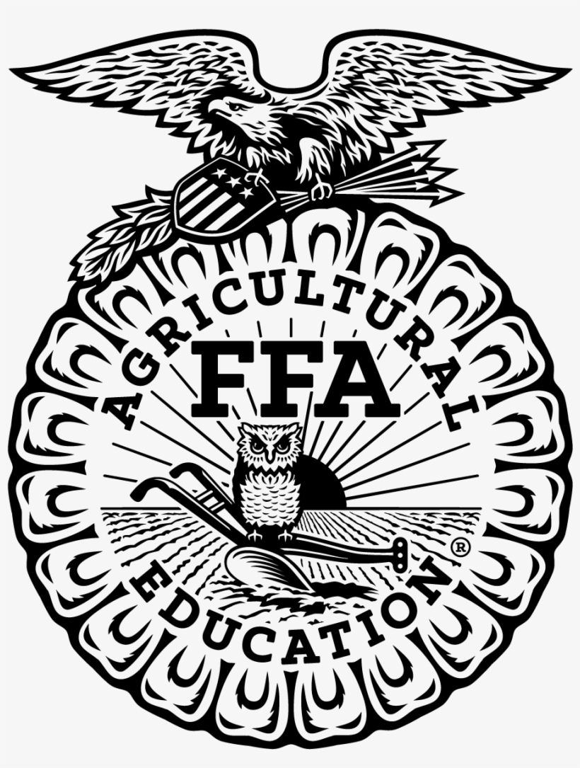 Download Iowa Ffa Association Ffa Black And White Transparent PNG