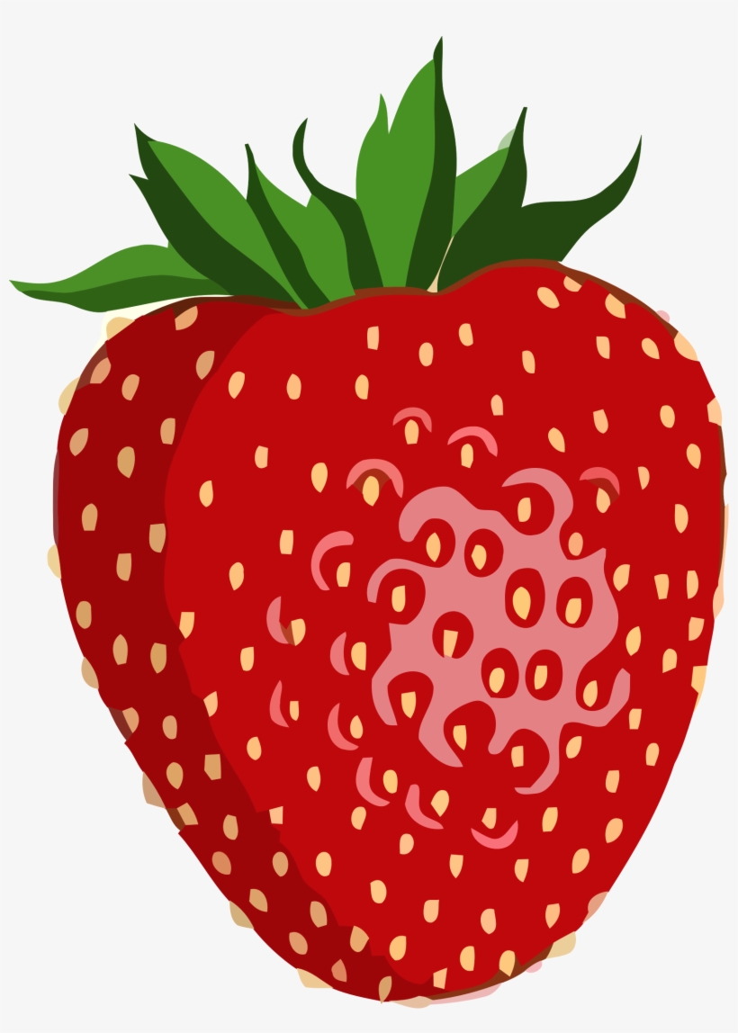 Image Shiny Strawberry Px Png Shows Community - Foods Come From Plants Clipart, transparent png download