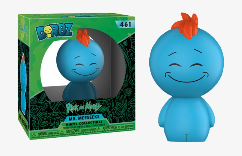 Rick - Funko Dorbz Rick And Morty, transparent png download