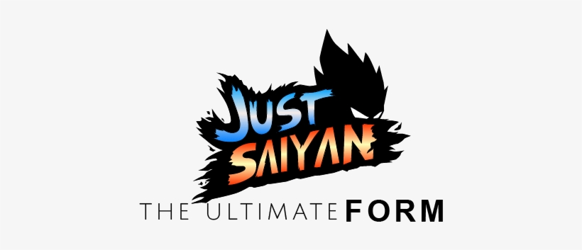 Just Saiyan Png, transparent png download