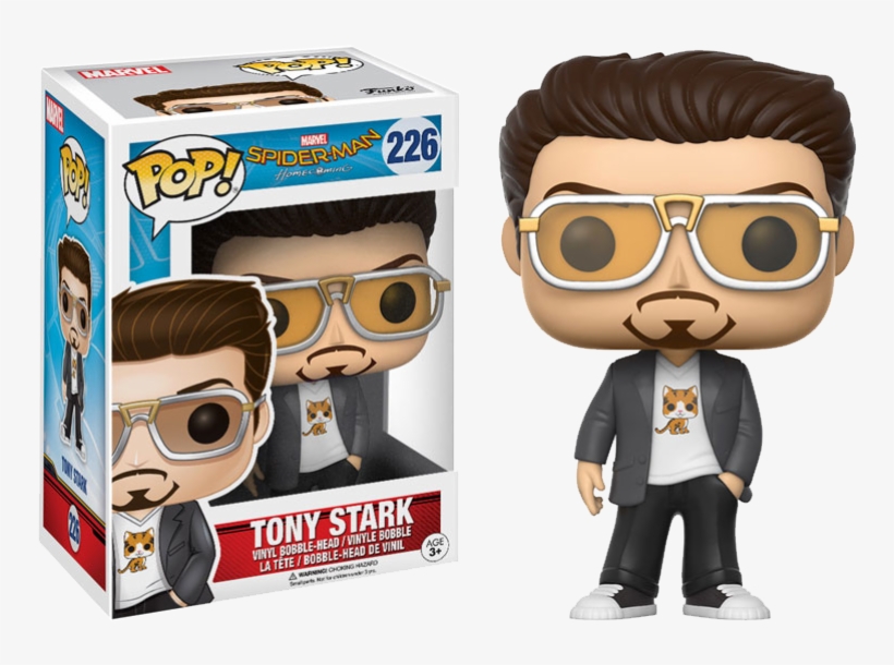 Rick And Morty - Tony Stark Funko Pop, transparent png download
