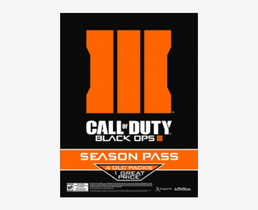Call Of Duty Black Ops 3 Season Pass Ps4 PNG Image Transparent PNG