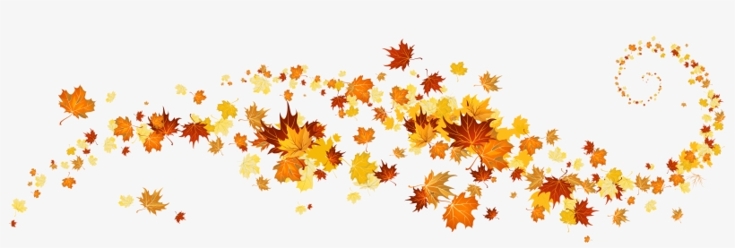 Download Falling Leaves Png File - Fall Clipart, transparent png download