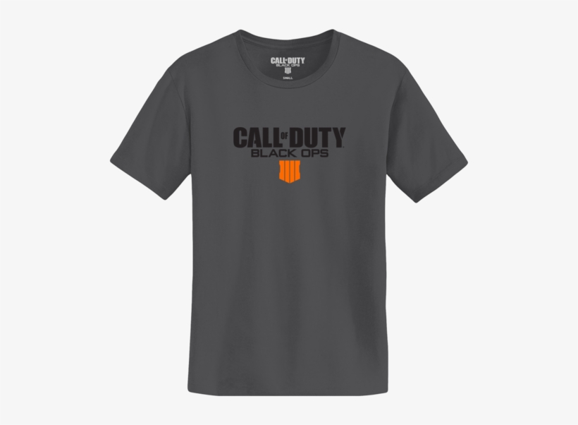 Black Ops Logo Tee - Call Of Duty Black Ops, transparent png download
