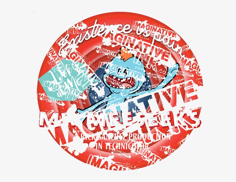 Adult Swim, Dan Harmon, Meeseeks, Mr Meeseeks, Rick - Circle, transparent png download