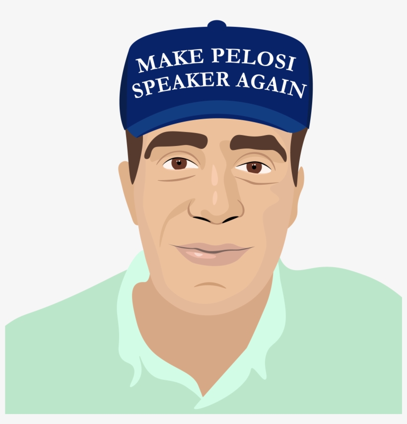 "make Pelosi Speaker Again" - Demencia, transparent png download