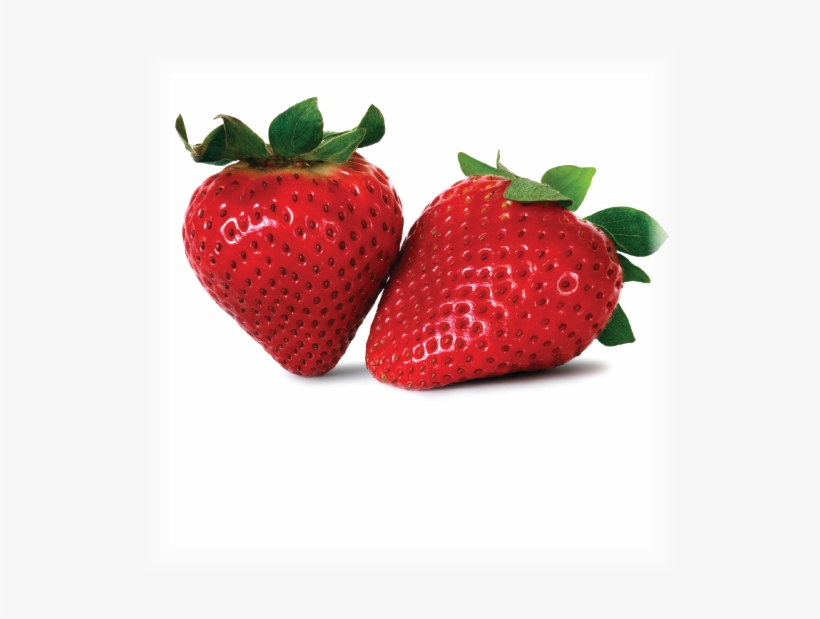 Strawberry - Strawberry In A Circle, transparent png download