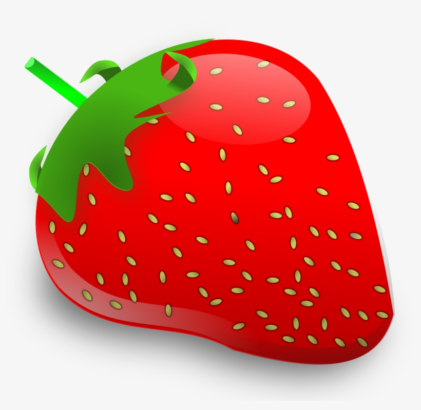 Strawberry Png Images - Strawberry Fruit Clipart, transparent png download