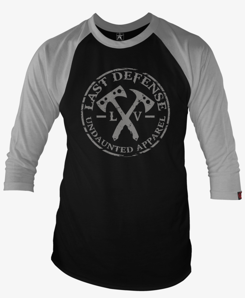 Last Defense Raglan - Black Veil Brides Camisetas, transparent png download