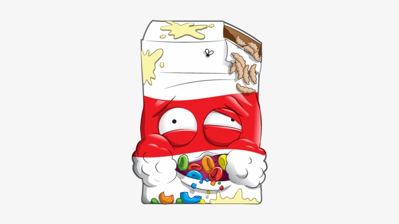 Weevil-cereal - Busted Eggs Grossery Gang, transparent png download