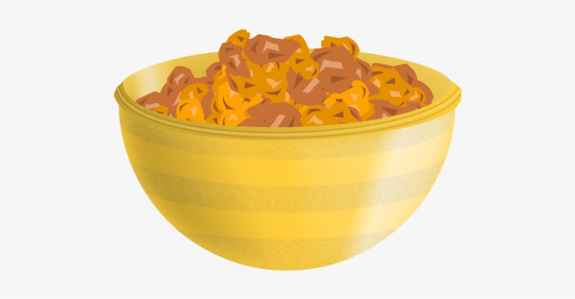 Cereal Png Image - Cereal Bowl Clipart Png, transparent png download