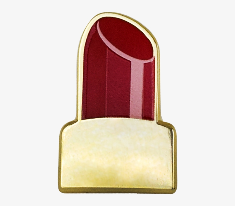 Lipstick Emoji Pin - Lipstick, transparent png download