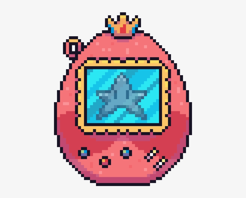 Princess Peach Tamagotchi - Princess Peach, transparent png download