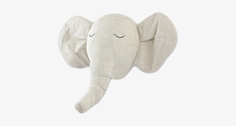 Just Born Keepsake Collection Wall Decor Plush Heads, transparent png download