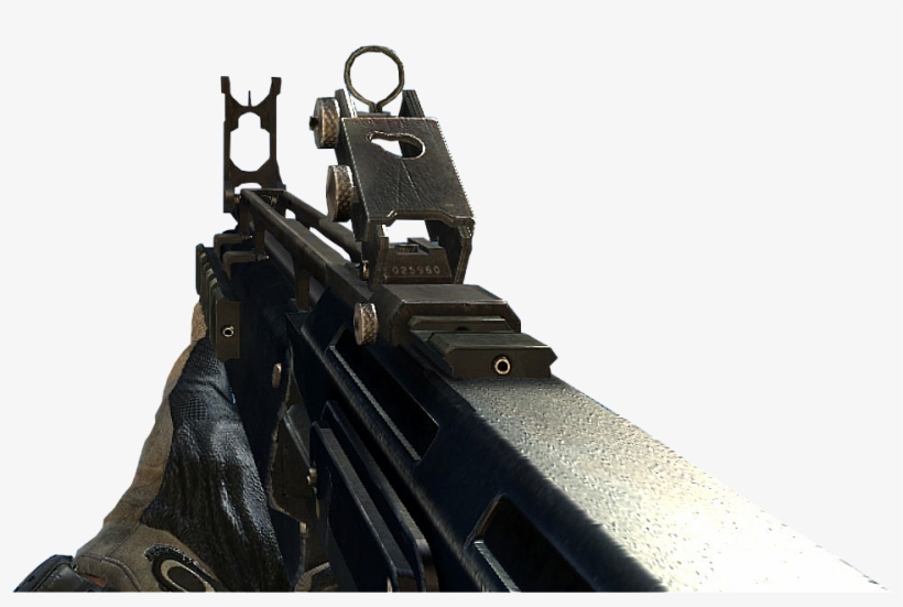 Fad From Mw3 - Fad Iron Sights Mw3, transparent png download