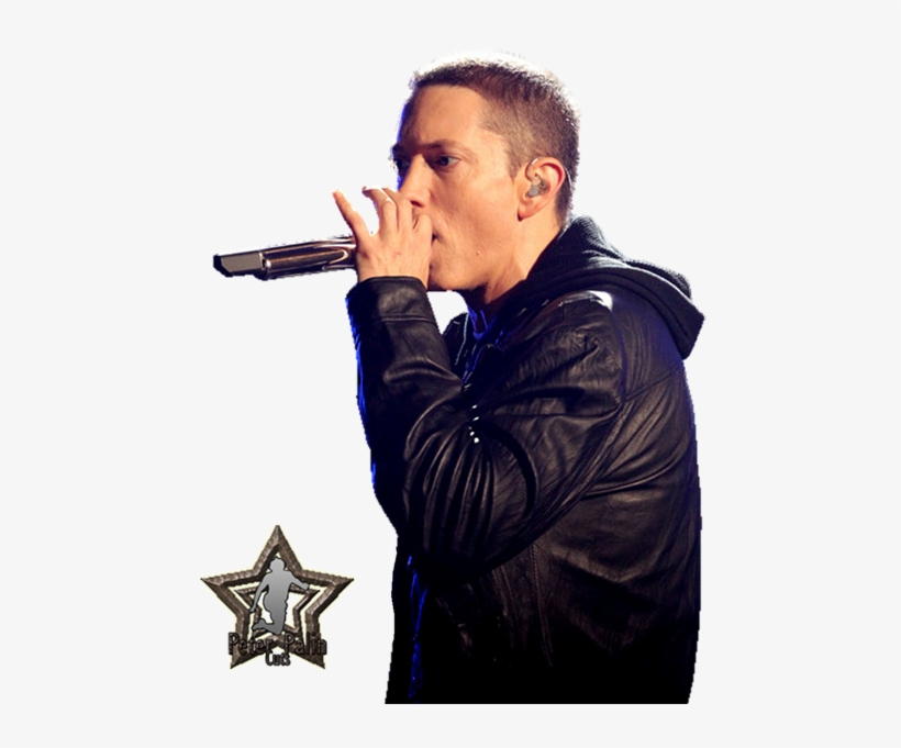 Eminem Performing Png - Eminem Png, transparent png download