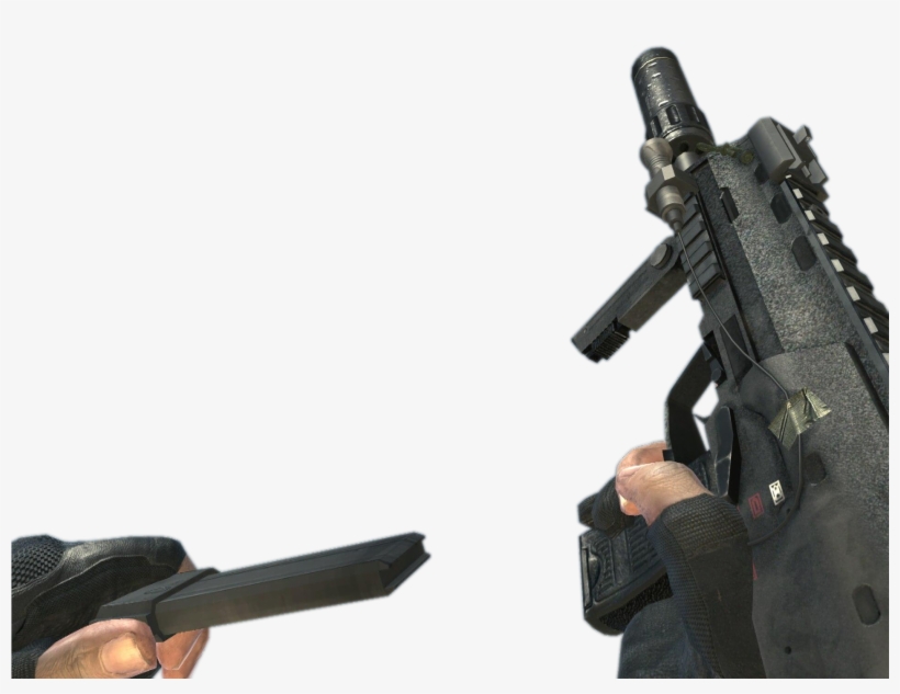 Mw3 Mp7 Png, transparent png download