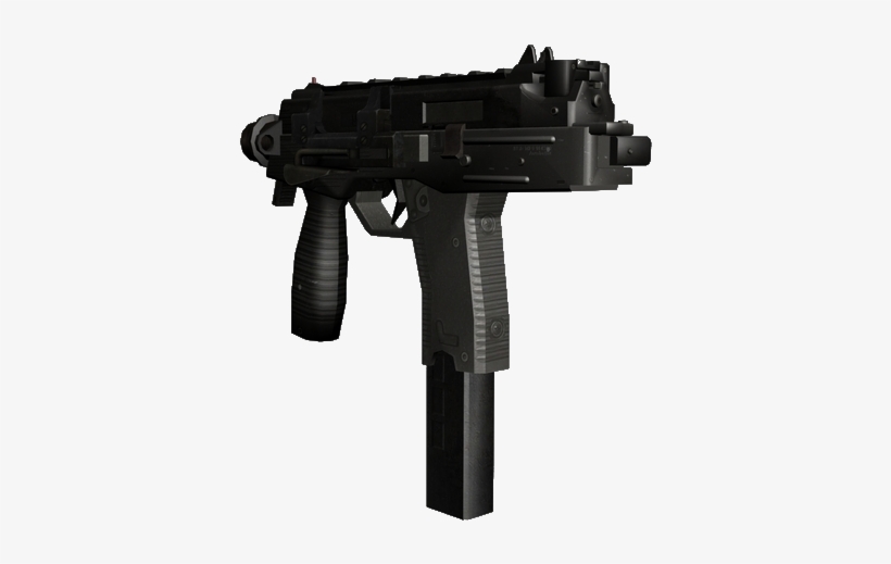Mp9 Third Person Mw3 - Mp9 Modern Warfare 3, transparent png download