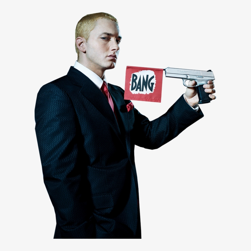 I Don't Got No Time To Play Around What Is This Must - Eminem With A Gun, transparent png download