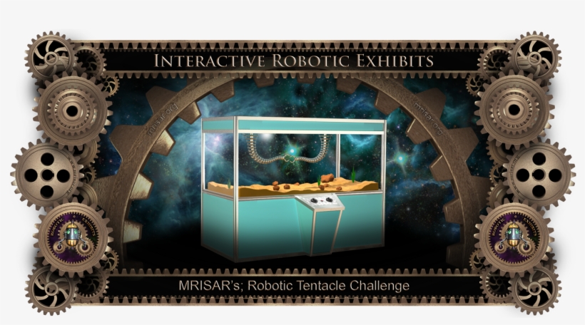 Mrisar's Dual Robotic Tentacle Exhibit - Robotics, transparent png download