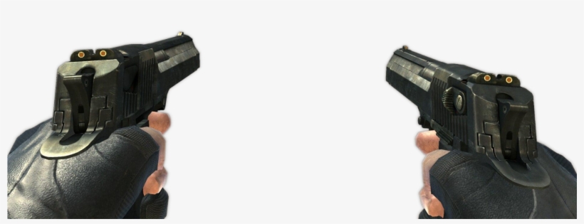 Regarding The New Reticle For The New Champion [theory - Cod Mw3 Desert Eagle, transparent png download