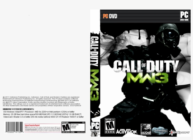 Call Of Duty Modern Warfare, transparent png download