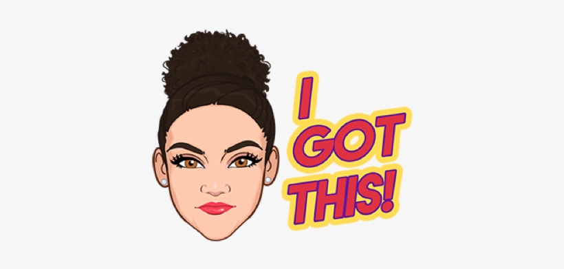 Laurie Hernandez Aka The Human Emoji Launches Her Own - Laurie Hernandez Human Emoji, transparent png download