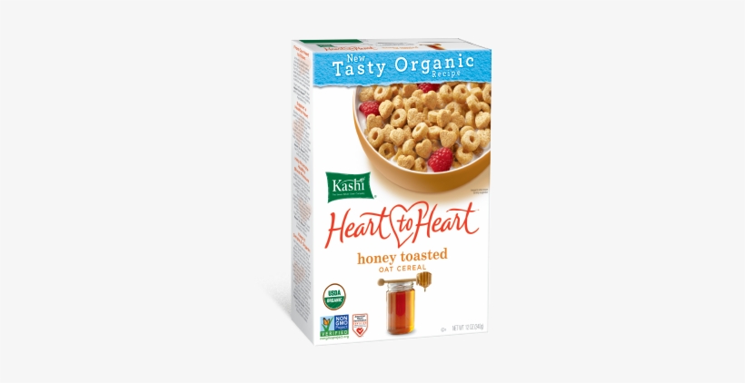Png Oat Cereal Kashi - Kashi Heart To Heart Honey Toasted, transparent png download