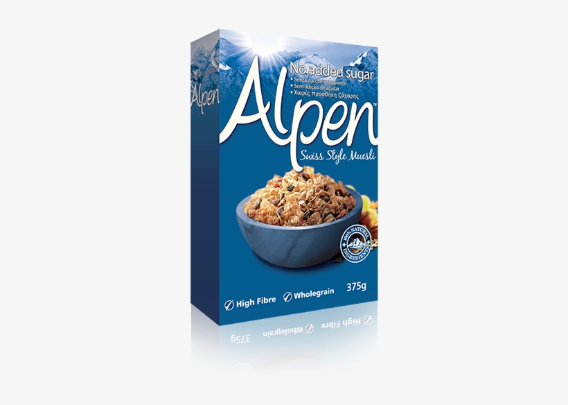 Information - Alpen No Added Sugar Delivered Worldwide, transparent png download