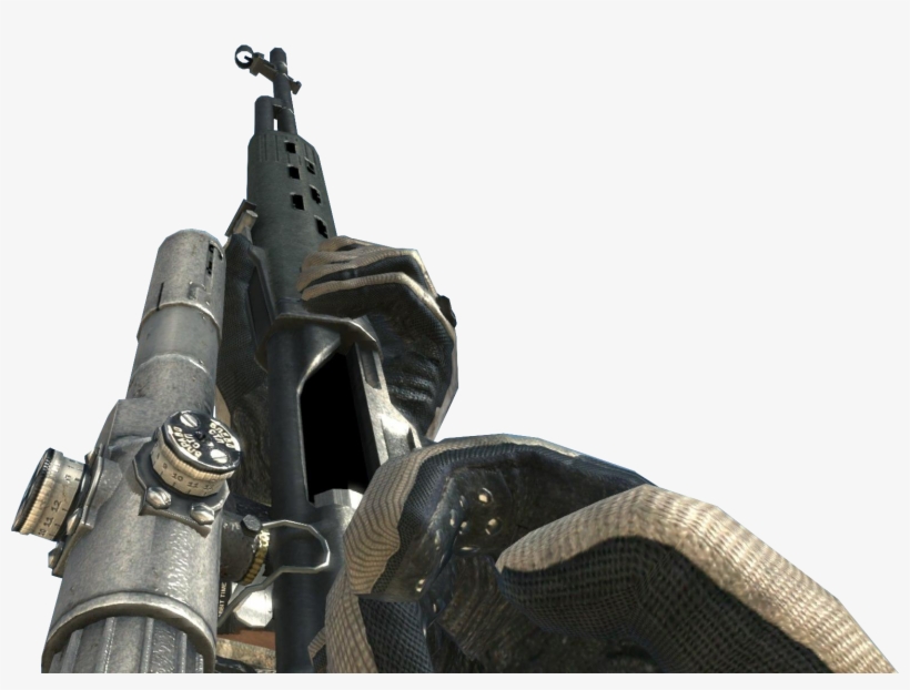 As50 Mw3 - Mw3 Svd, transparent png download
