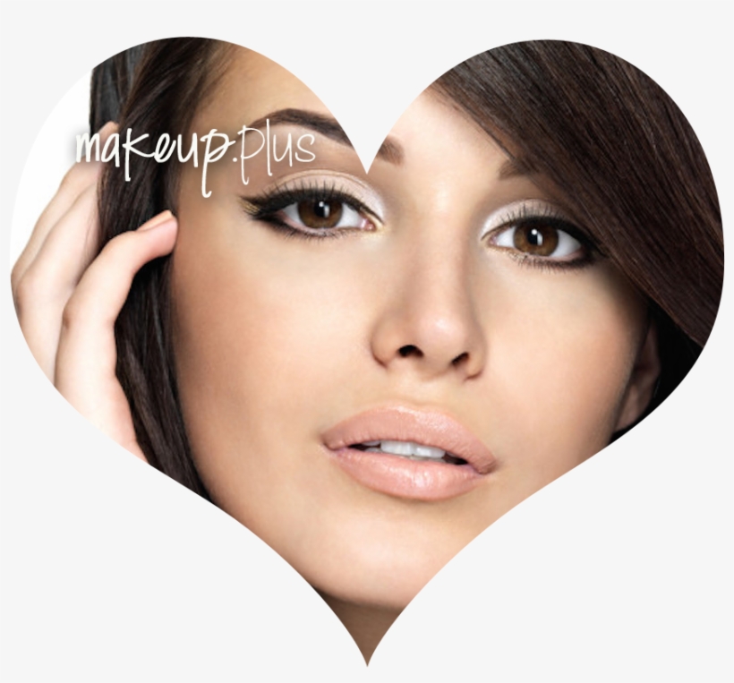 15 Cat Eye Makeup Tutorials For Glowing And Flattering - Форма Бровей Для Круглого Лица, transparent png download