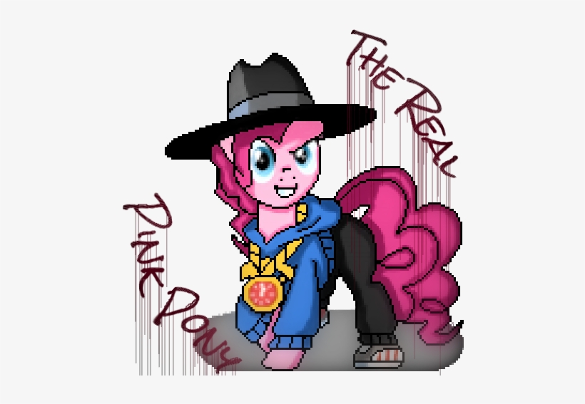 Creepygamertip, Earth Pony, Eminem, Female, Mare, Pinkie - Eminem, transparent png download