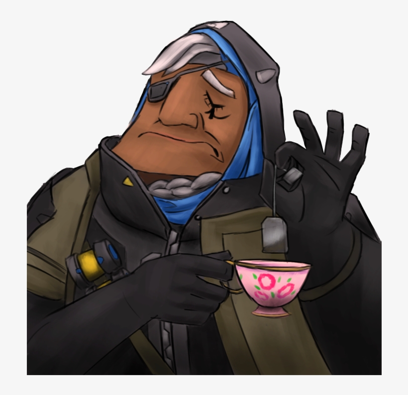 View Samegoogleiqdbsaucenao Ana Pacha2 , - Overwatch Ana Just Right, transparent png download