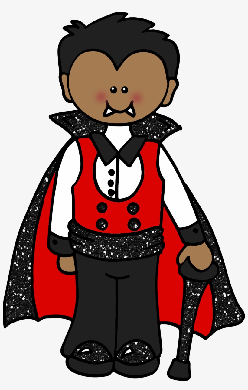 Chucky Clipart At Getdrawings - Clipart Image Vampire Halloween, transparent png download