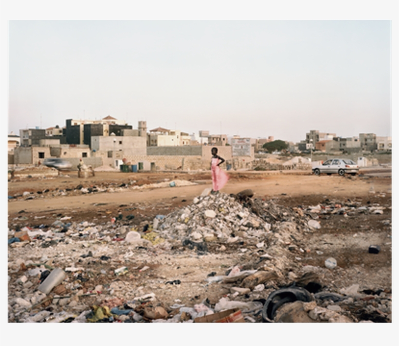Read - Girl In Pink Dress, Senegal, transparent png download