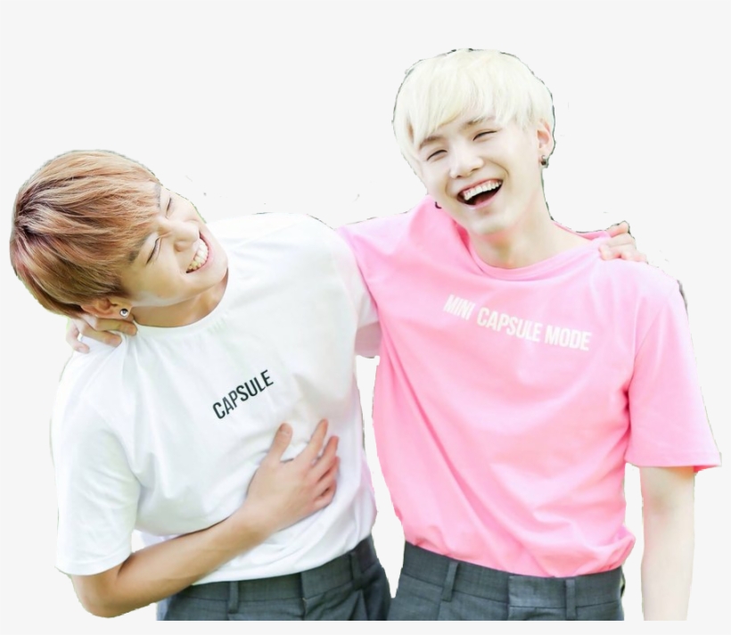 Min Yoongi In Pink, transparent png download