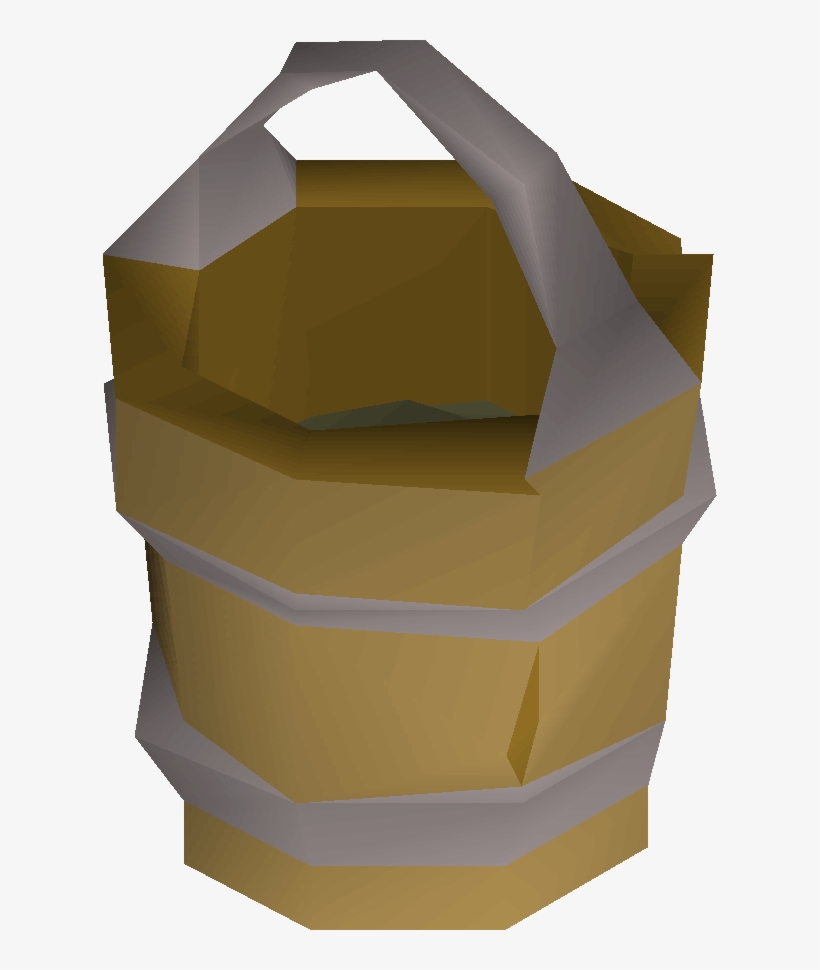 Bucket Of Rubble Detail Osrs PNG Image Transparent PNG
